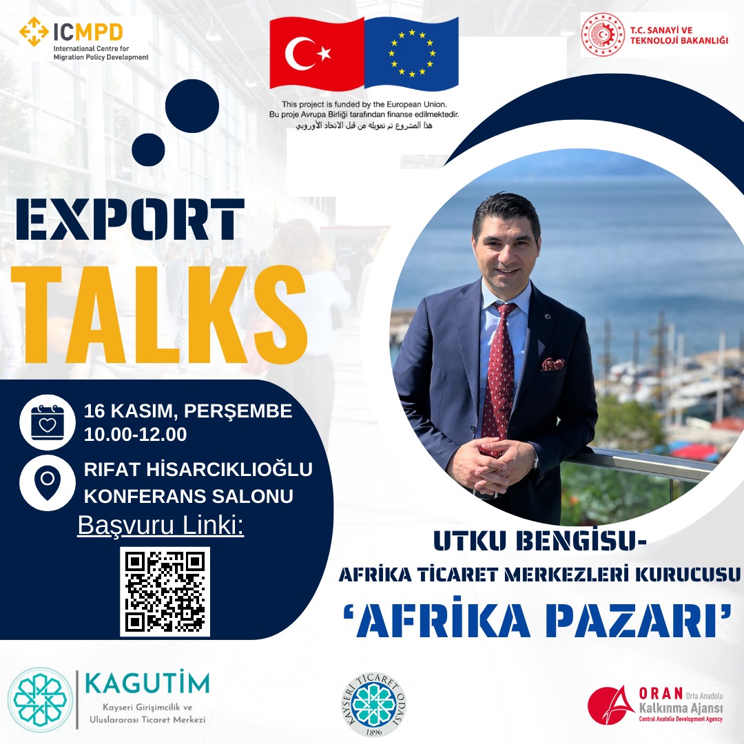 Afrika İhracat Fırsatları Konferansı Duyurusu