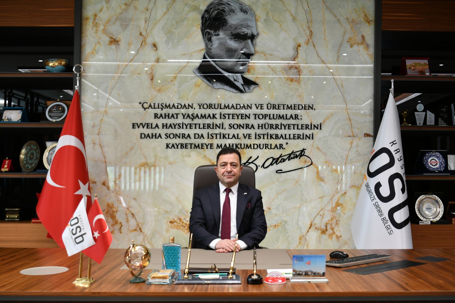 Başkan Yalçın’dan 19 Mayıs Atatürk’ü Anma Gençlik ve Spor Bayramı Mesajı