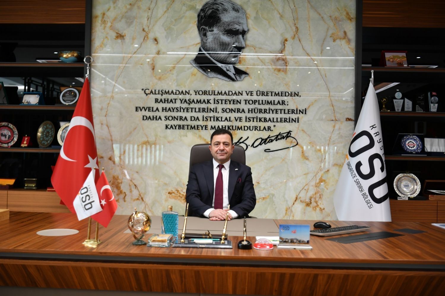 Başkan Yalçın, TİM İlk 1000 İhracatçı Listesine Giren Kayseri Firmalarını Kutladı